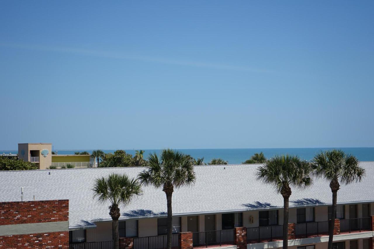 Sandcastles 400 Ocean & Rocket Launch Views, Massive Corner Unit Cocoa Beach Exterior photo